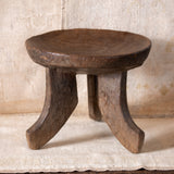 Ethiopian Hand Carved Wooden Stool 3