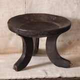 Ethiopian Hand Carved Wooden Stool 4