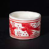 Smoked Clove Red Candle