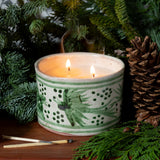 Alpine Green Candle