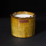 BOUGIE TAMEGROUTE BRUN M/ FLEUR D'ORANGER