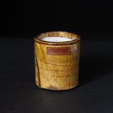 BOUGIE TAMEGROUTE BRUN S/ FLEUR D'ORANGER