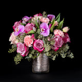 The Violet Blossom Floral Arrangement
