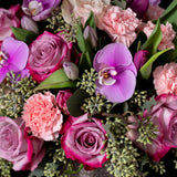 The Violet Blossom Floral Arrangement