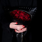 Rose Hand Held - Red