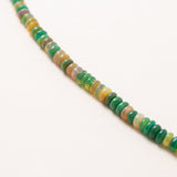 Green Dyed Ethiopian Opal Necklaces