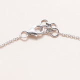 Zambian Emerald & Diamond, 18K White Gold Necklace