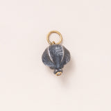 24k Gold Pendant & Silver Pomegranate
