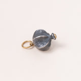 24k Gold Pendant & Silver Pomegranate