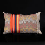 Handwoven Indonesian Fabric with Vintage Japanese Obi