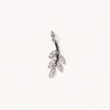 Silver Leaf Pendant