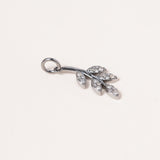 Silver Leaf Pendant