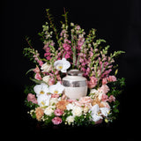 Condolences Urn Arrangement - Harmony