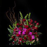 Condolences Floor Arrangement - Jewel