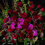 Condolences Floor Arrangement - Jewel