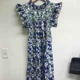 Embroidered Cotton Dress