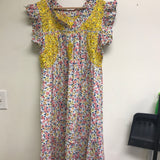 Embroidered Cotton Dress