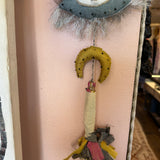 Evil Eye Hanging & Sun 2 — Hand-Crocheted