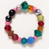 Vintage African Trading Beads/Vinyl, Mexican Silver, African Vinyl, Precious Pearls, Enamel & Diamond Beads