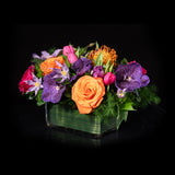 Bloom Bold Long Centerpiece