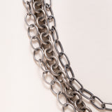 Umbraculum 3 Chain Toggle Necklace