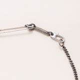 Safety Pin Chain Necklace