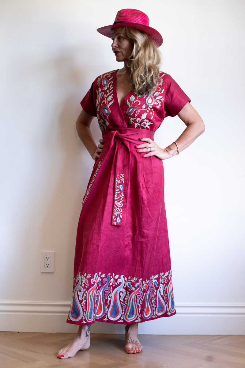 Uzbekistani Dress