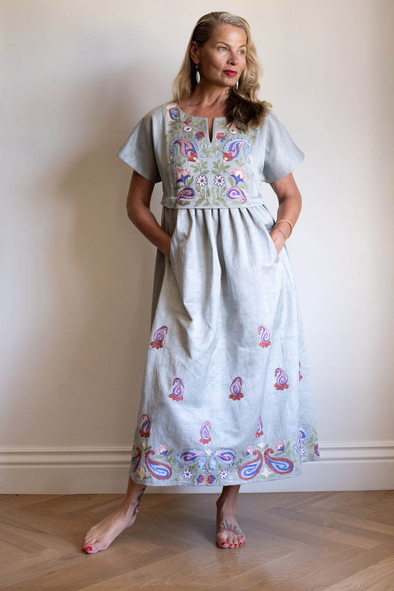 Uzbekistani Dress
