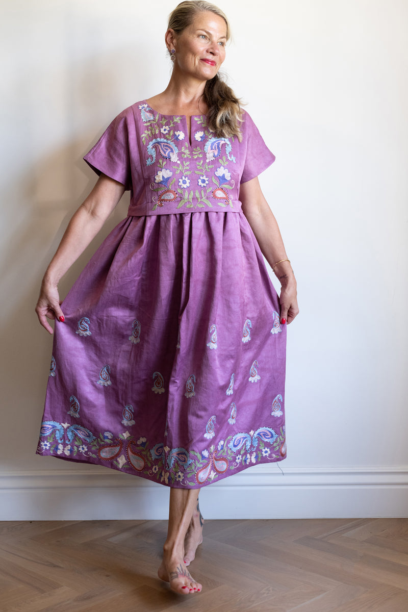 Uzbekistani Dress