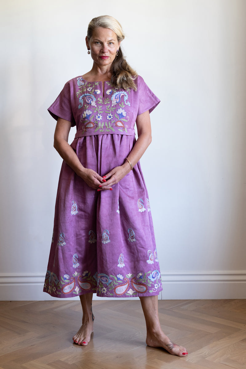 Uzbekistani Dress