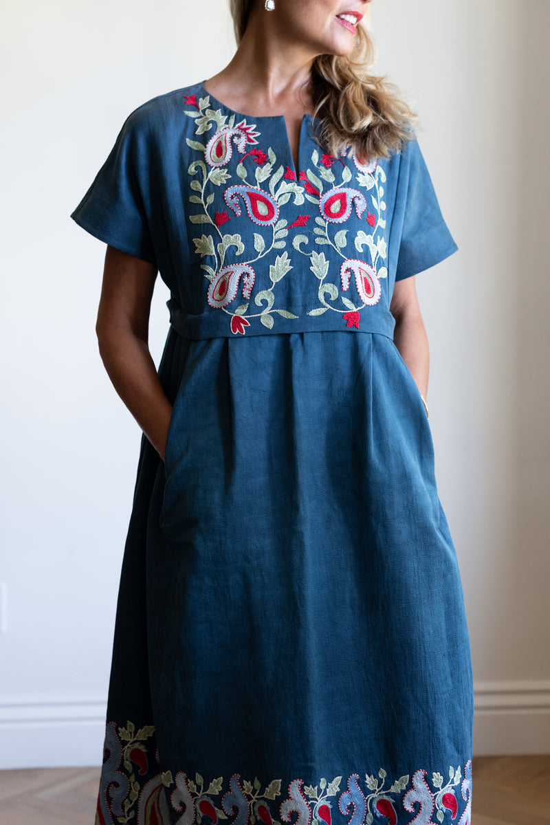 Uzbekistani Dress