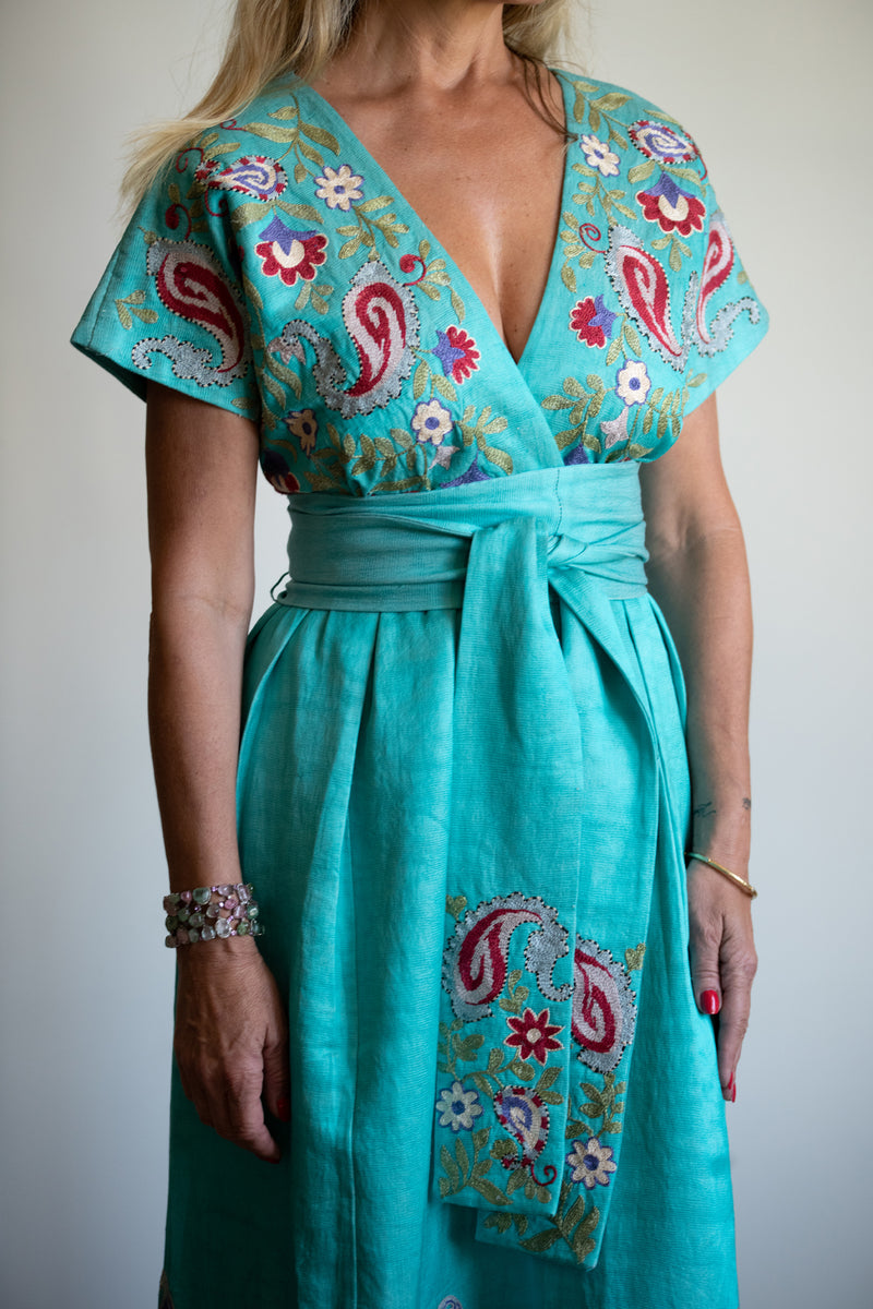 Uzbekistani Dress