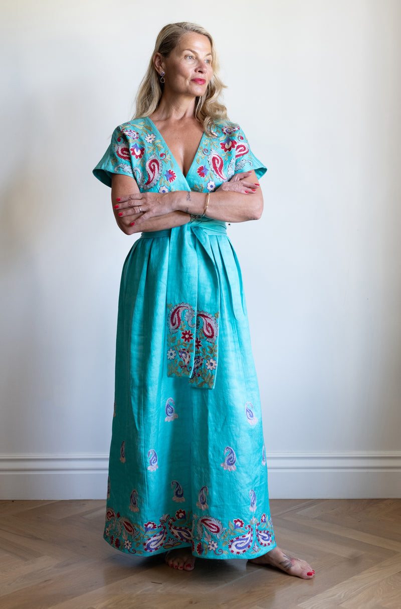 Uzbekistani Dress