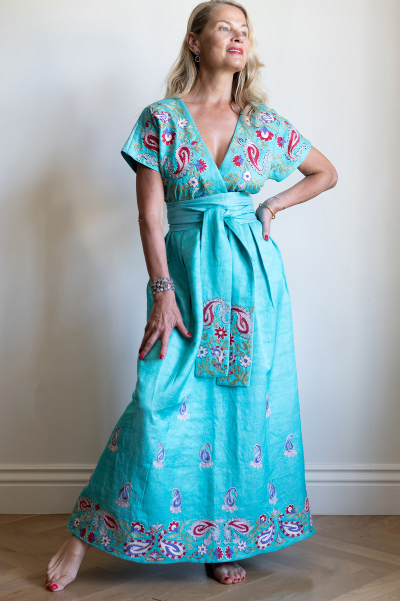 Uzbekistani Dress