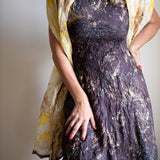 Pollock Metallic Short Dress