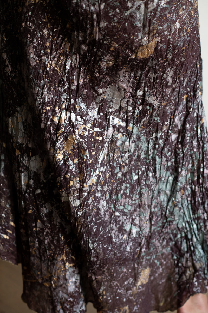 Pollock Metallic Long Dress