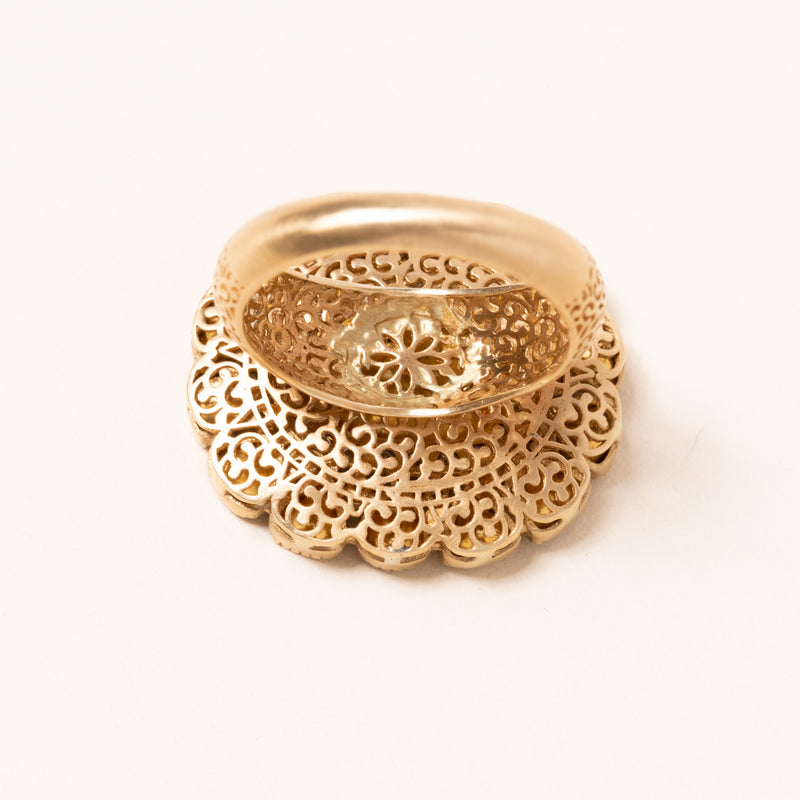 Polki Diamonds Statement Ring