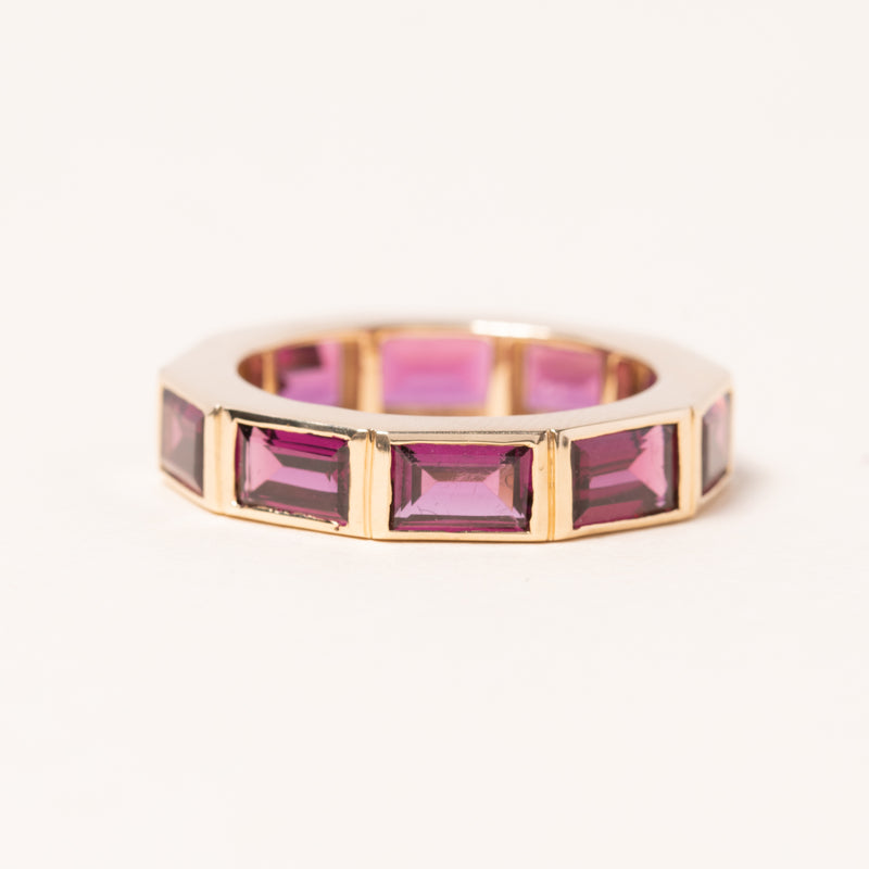Tourmaline Band Ring