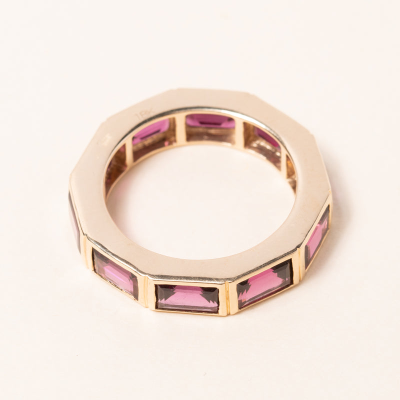 Tourmaline Band Ring