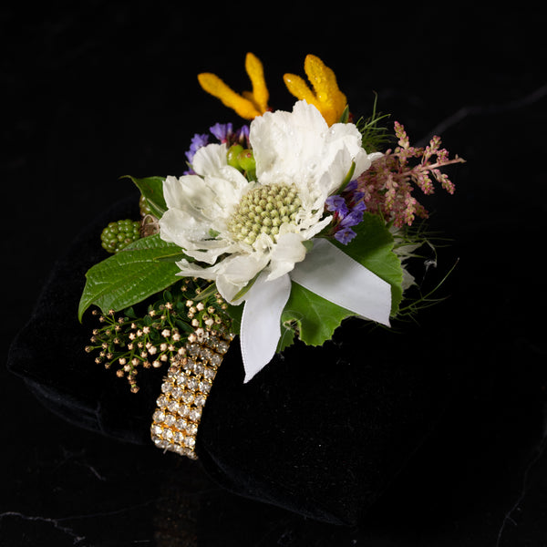 Wildflower Boutonniere and Corsage