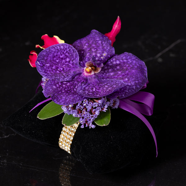 Royal Boutonniere and Corsage
