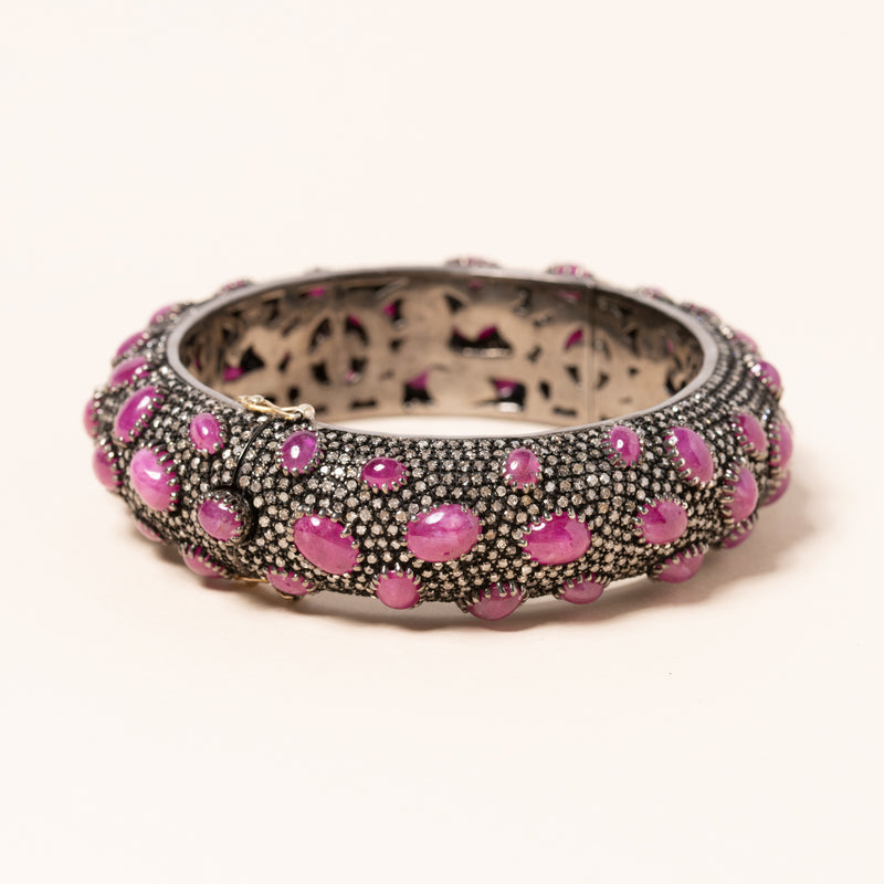 Constellation of Rubies Bracelet