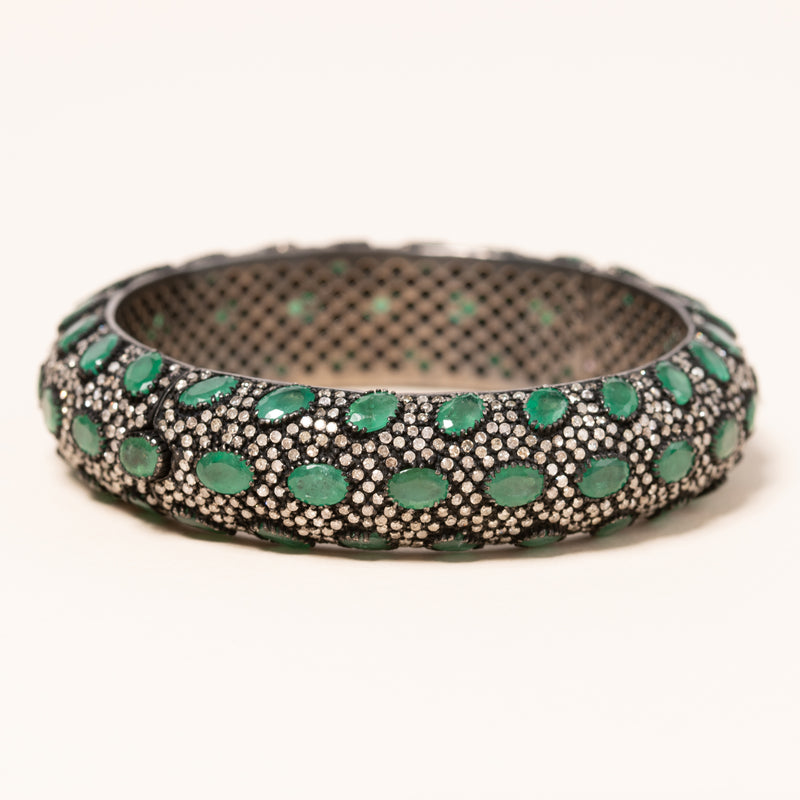 Constellation of Emeralds Bracelet