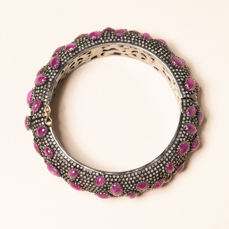 Constellation of Rubies Bracelet