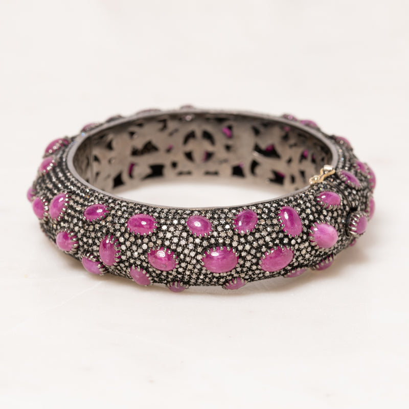 Constellation of Rubies Bracelet