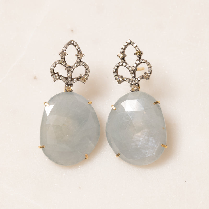 Moonstone Earrings