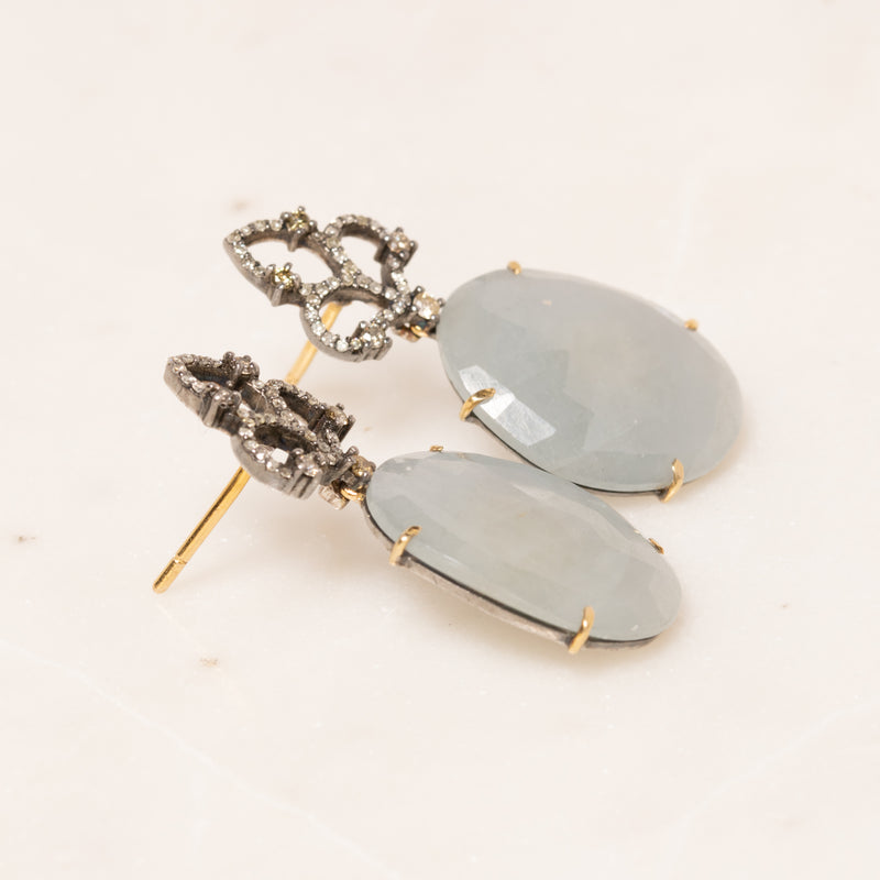 Moonstone Earrings