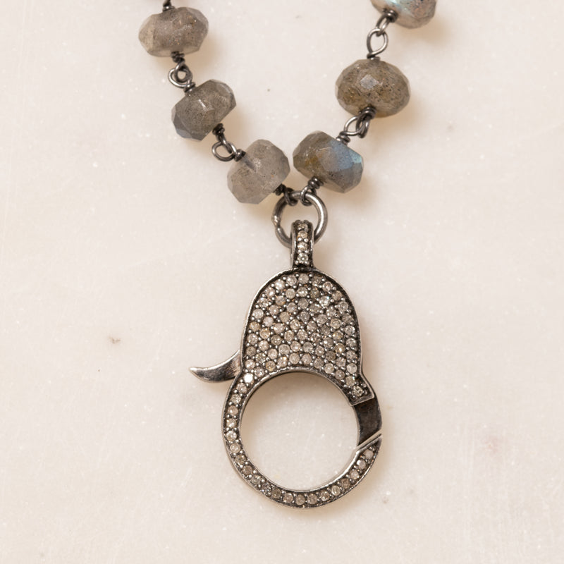Faceted Labradorite Necklace