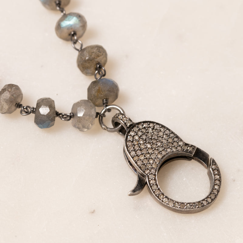 Faceted Labradorite Necklace