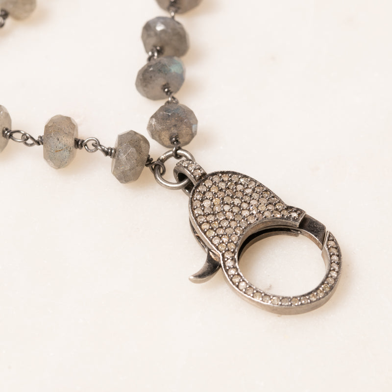 Faceted Labradorite Necklace